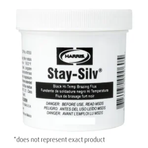 Harris Stay-Silv Black Paste Brazing Flux – 5 lb Jar | SSBF5