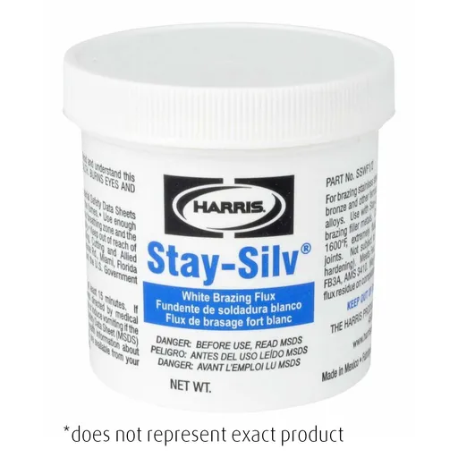 Harris Stay-Silv White Brazing Flux – 25 lb Pail | SSWF25