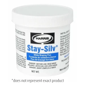 Harris Stay-Silv White Brazing Flux – 5 lb Jar | SSWF5