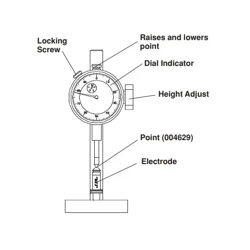 Hypertherm Depth gauge | 004630