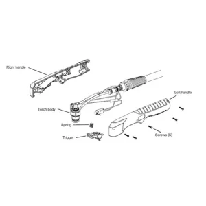 Hypertherm Torch Handle Replacement Kit | 128644