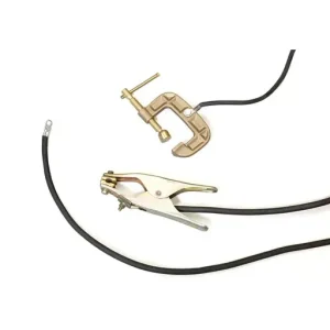 Hypertherm Work Lead Cables with Hand Clip – 85A – 6AWG – 25’ | 223035
