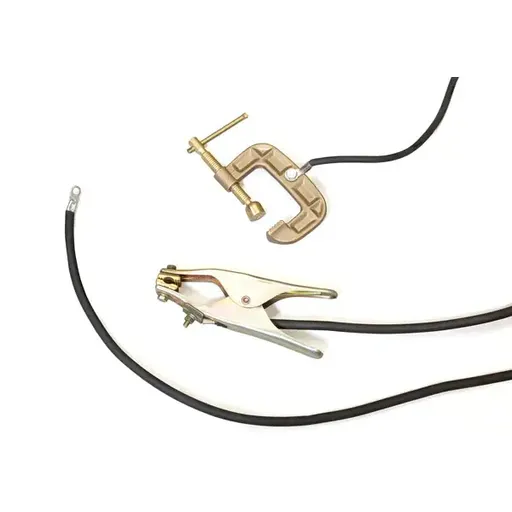 Hypertherm Work Lead Cables with Hand Clip – 105A – 4AWG – 25’ | 223254