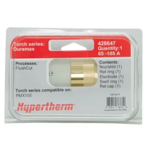 Hypertherm Duramax FlushCut Consumable Kit – 105 A | 428647