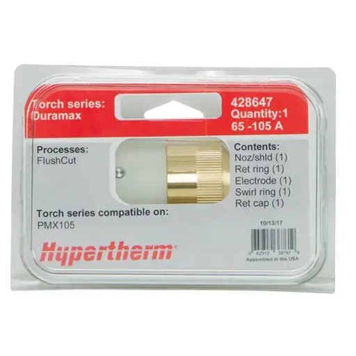 Hypertherm Duramax FlushCut Consumable Kit – 105 A | 428647