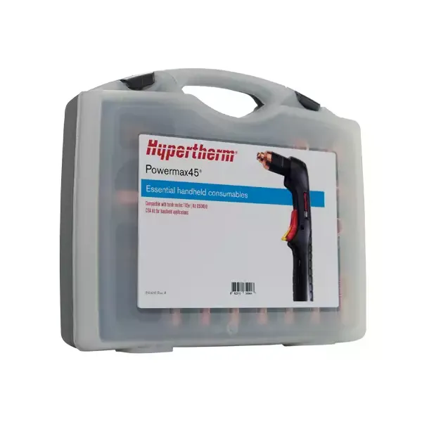 Hypertherm Consumable kit, Powermax45 Essential Handheld, 45 A, CSA cutting | 851478