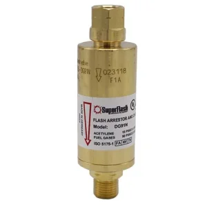 Ibeda DG91N Flashback Arrestor – Fuel Gas – 9/16 in UNF Female | 0701-1123