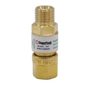 Ibeda GG Flashback Arrestor – Oxygen | 0701-2070