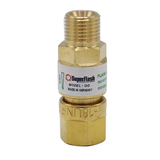 Ibeda GG Flashback Arrestor – Oxygen | 0701-2070