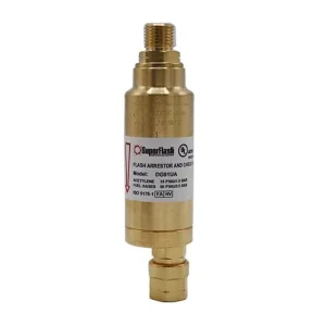 Ibeda DG91UA Flashback Arrestor – Fuel Gas (LH) – 9/16 in UNF Male | 0701-3021