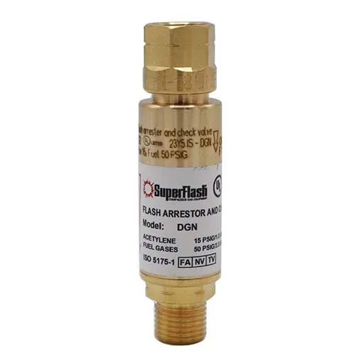 Ibeda DGN Flashback Arrestor – Fuel Gas | 0701-4123