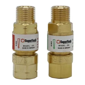 Ibeda GG Flashback Arrestor – Fuel – Oxygen | 616226-02070