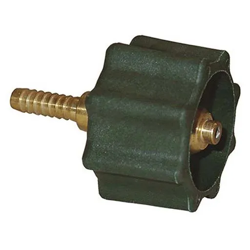 Independent Brass Hose Adapter – 1/4 in | MEC ME518-25H