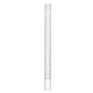 Single patient use, 10 mm corrugated ventilator tubing, 10/pk