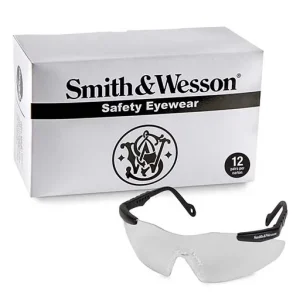 Smith & Wesson Magnum 3G Safety Glasses – Clear | 412-19799