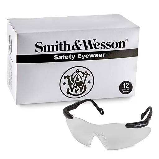 Smith & Wesson Magnum 3G Safety Glasses – Clear | 412-19799