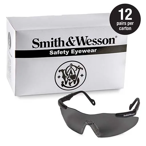 Smith & Wesson Magnum 3G Safety Glasses – Smoke | 412-19823