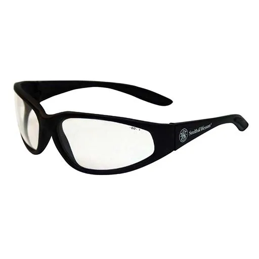 Smith & Wesson 38 Special Safety Glasses – Clear – Uncoated | 412-19856