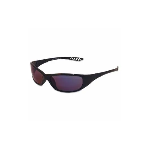 KleenGuard Hellraiser Safety Glasses – Blue Mirror | 412-20543