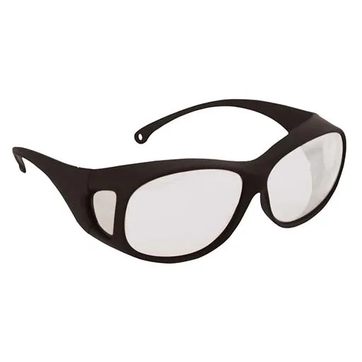 KleenGuard OTG Safety Glasses – Black – Clear | 412-20746