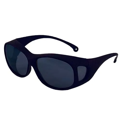 KleenGuard OTG Safety Glasses – Brown – Smoke | 412-20747
