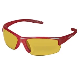 Smith & Wesson Equalizer Safety Glasses – Red – Amber | 412-21299