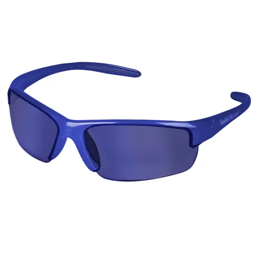 Smith & Wesson Equalizer Safety Glasses – Blue – Blue Mirror | 412-21301
