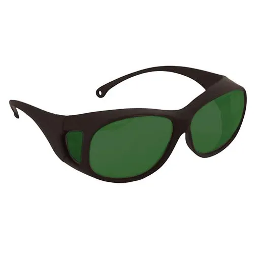 KleenGuard OTG Safety Glasses – Black – IRUV | 412-21917 – Black – IRUV