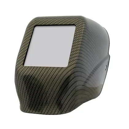 370 Speed dial HLX-100 Welding Helmets – Hydraflex – Carbon Fiber | 138-24737
