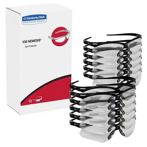 KleenGuard Nemesis Rx Readers Prescription Glasses – Clear – 1.5 | 412-28621