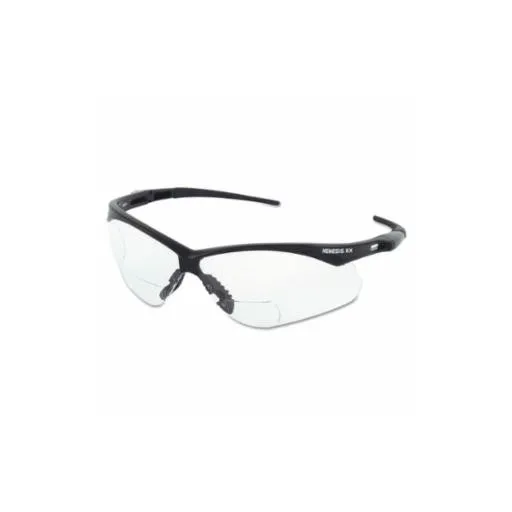 KleenGuard Nemesis Rx Readers Prescription Glasses – Clear – 2.5 | 412-28627