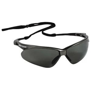 KleenGuard Nemesis Polarized Safety Glasses – Gunmetal – Smoke | 412-28635