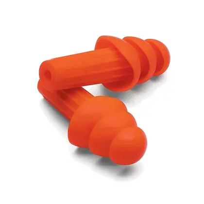 Jackson Safety H20 Corded Earplugs – Flange | 138-67221