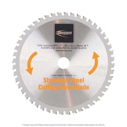 Fein Circular Saw Blade – 7 in – 48 | 63502007520