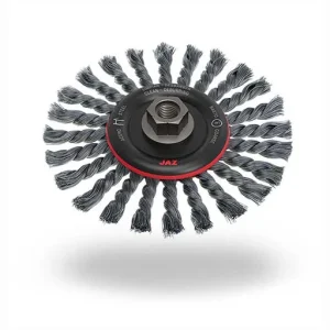 Jaz Stringer Bead Wheel Brush – 6 in | 44762B