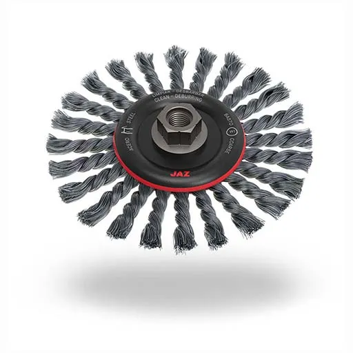 Jaz Cleaning Wheel Brush – Carbon Steel | 48362B