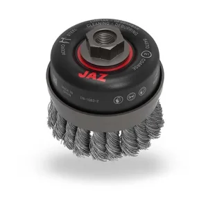 Jaz Cup Brush – Steel | 56052