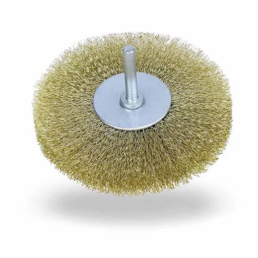 Jaz Crimped Wheel Brush – 3 in | 95630