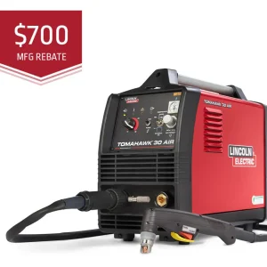 Lincoln Tomahawk 30 AIR Plasma Cutter w/Built-In Compressor K5457-1