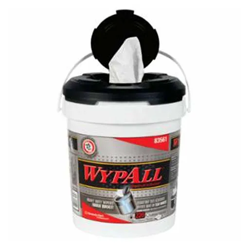 Wypall Bucket Disposable Wiper – 13 in – 10 in – White | 412-83561