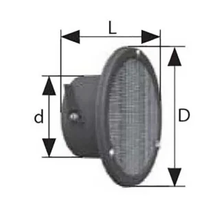 Klimawent USA Hood | 810H22