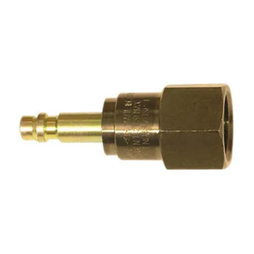 Safety-Z Oxygen Hose Coupler Plug | ZA3232062