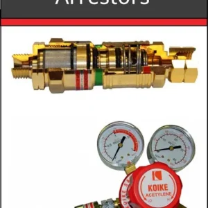 Koike Aronson Flashback Arrestor – Fuel | S1C13082