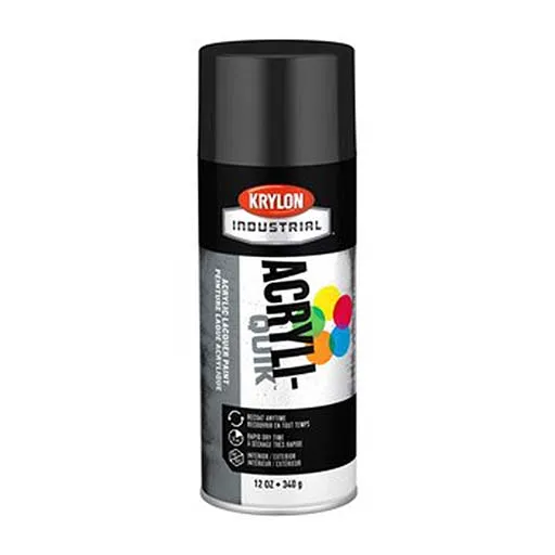 Krylon Enamel Paint – Black | K01601