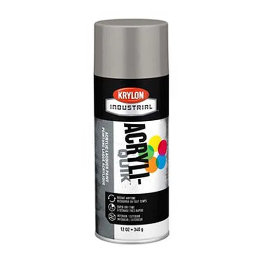 Krylon Spray Paint – 16 oz – Gray | K01605