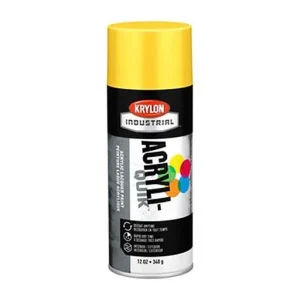Krylon Enamel Paint – Yellow | K01806