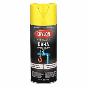 Krylon Spray Paint – 12 oz – Yellow | K01813777
