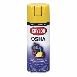 Krylon Spray Paint – 12 oz – Safety Blue | K02416