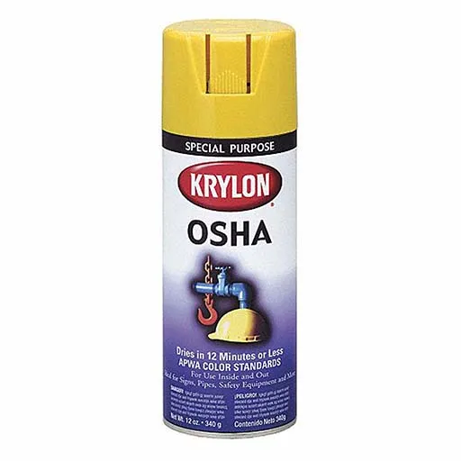 Krylon Spray Paint – 12 oz – Safety Blue | K02416