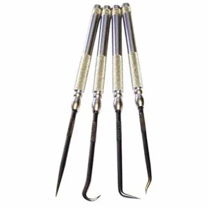 King Tool Pick Set – Aluminum | 422-K4PSC